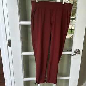 Brooklyn mid- rise ankle pants